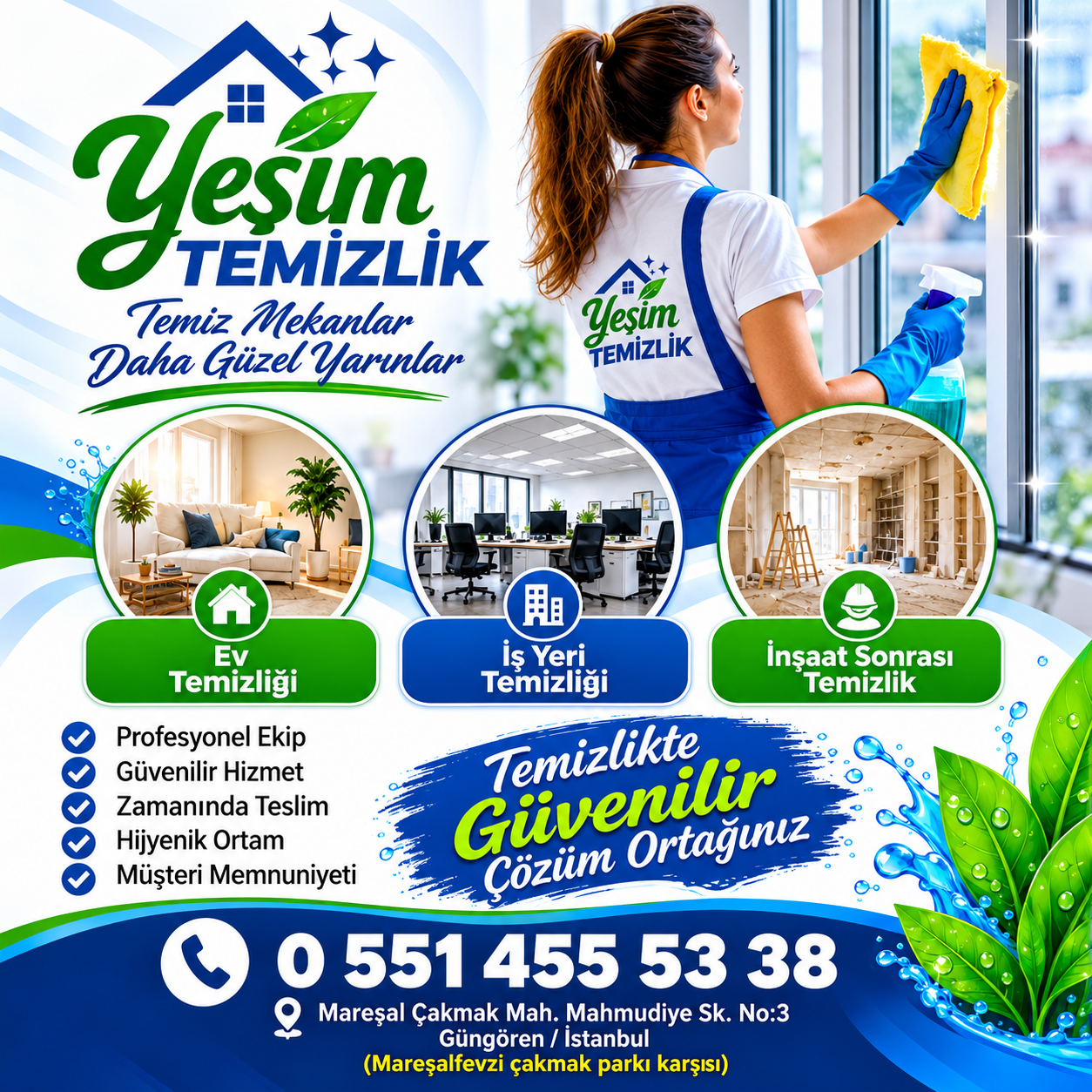 yeşim temizlik istanbul